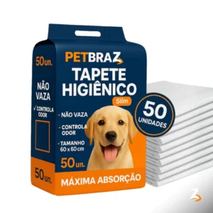 Tapete Higienico PetBraz 50 Unidades Envio Imediato