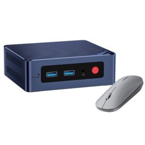 Mini Pc Beelink Mini S Lake 256gb 8gb Ram + Mouse Sem Fio