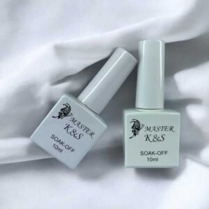 Kit Francesinha Esmalte Gel UV LED 20g K&S Original Seca na Cabine