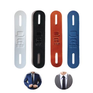 Prendedor de Gravata Clip Elegante Discreto Resistente Original Presente Luxo