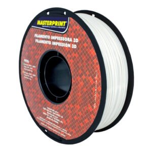Filamento PETG rolo 1 kg Impressora 3d Branco ABS PLA Creality Bambo