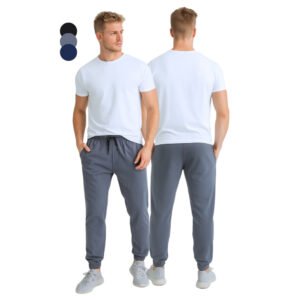 Calça Masculina Poliéster com Elastano – Conforto e Flexibilidade