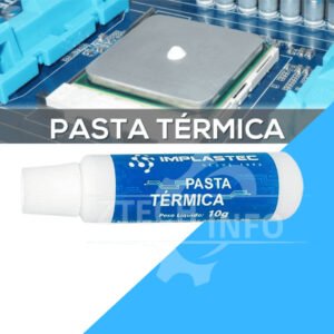 PASTA TERMICA IMPLASTEC MINI 10G BISNAGA