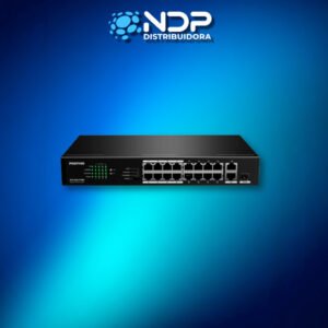 SWITCH POSITIVO 10/100MBPS 18 PORTAS - SWI-F118P