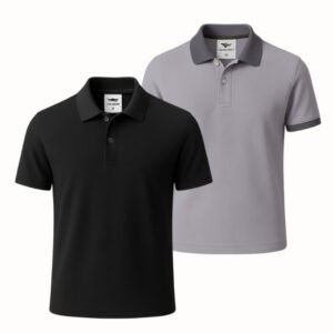 Kit 2 Camisas Polo Masculinas P ao GG – Conforto, Estilo e Alta Qualidade