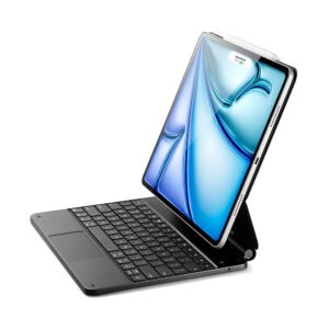 Capa Teclado esr iPad Air 13 M3/M2 e Pro 12.9 Flutuante