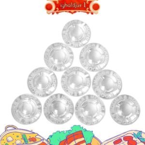 MOOER 10Pcs Cogumelo Efeito Pedaleira Amplificadores Protetor De Pedal ighaldjur1