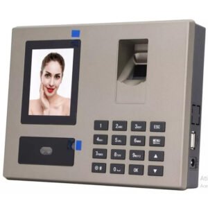 Máquina Relógio de Ponto Digital Lcd Leitura Facial E Biométrica Oferta