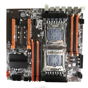 Placa Mãe X99 Dual Cpu Zx-du99d4 V1.41 Lga 2011 Ddr4 Nvme