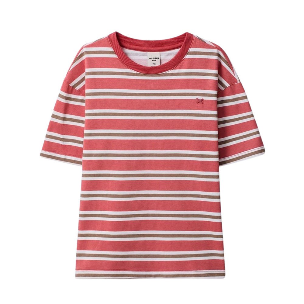 Camiseta Hering Infantil Menino Oversized Com Patch