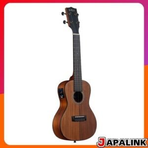 Ukulele KALA Satin Hawaiian Koa Series com corpo Hawaiian Koa (KA-KOA) [Caso incluído] [Produto oficial japonês] 【Direc