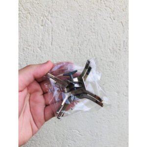 Pacote com 2 suporte de trava espeto