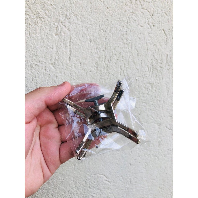 Pacote com 2 suporte de trava espeto