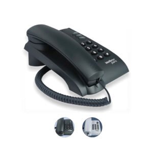 Telefone Fixo Intelbras Pleno Sem Chave de Bloqueio