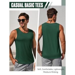 Regata AfterSoul Masculina Lisa | 100% Algodão | Esportiva | Lisa | Ideal Para Academia e Casual