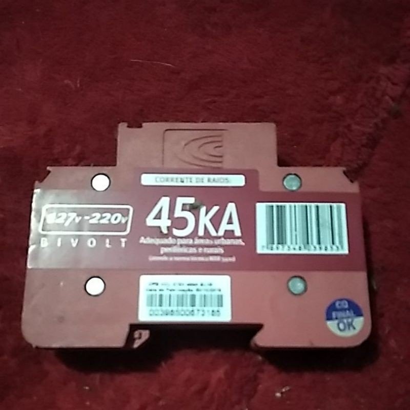 protetor dps front Glamber 275v 45ka