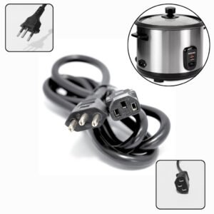 Cabo De Força Panela De Arroz Elétrica Fio de Energia Tomada Bilvolt Diversas Marcas