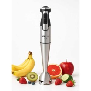 Mixer Sokany LG-SK74-1 Inox 1000W – Potência e Velocidade Ajustável – 110V e 220V