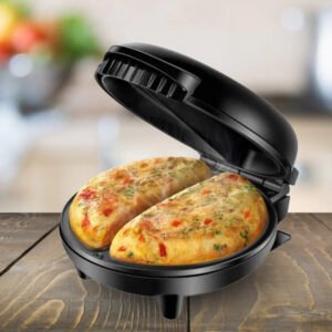 Omeleteira Agratto Mr Cheff Inox Redonda 127v