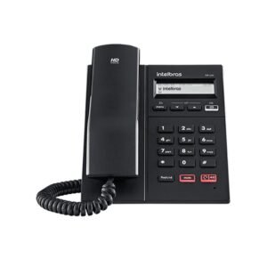 Telefone IP Voip Tip 125I Display Digital Viva-voz Intelbras