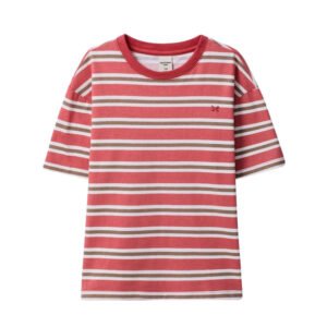 Camiseta Hering Infantil Menino Oversized Com Patch