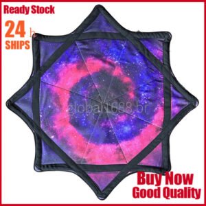 {PRONTO EM ESTOQUE} Lenço de Dança Dapo Song Tecido Lycra Lenço Octogonal Flyper