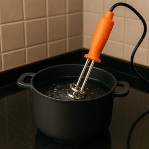 Ebulidor Elétrico Rabo Quente - Ferva Água Rápido para Banho Quente ou Cozinha com Agilidade