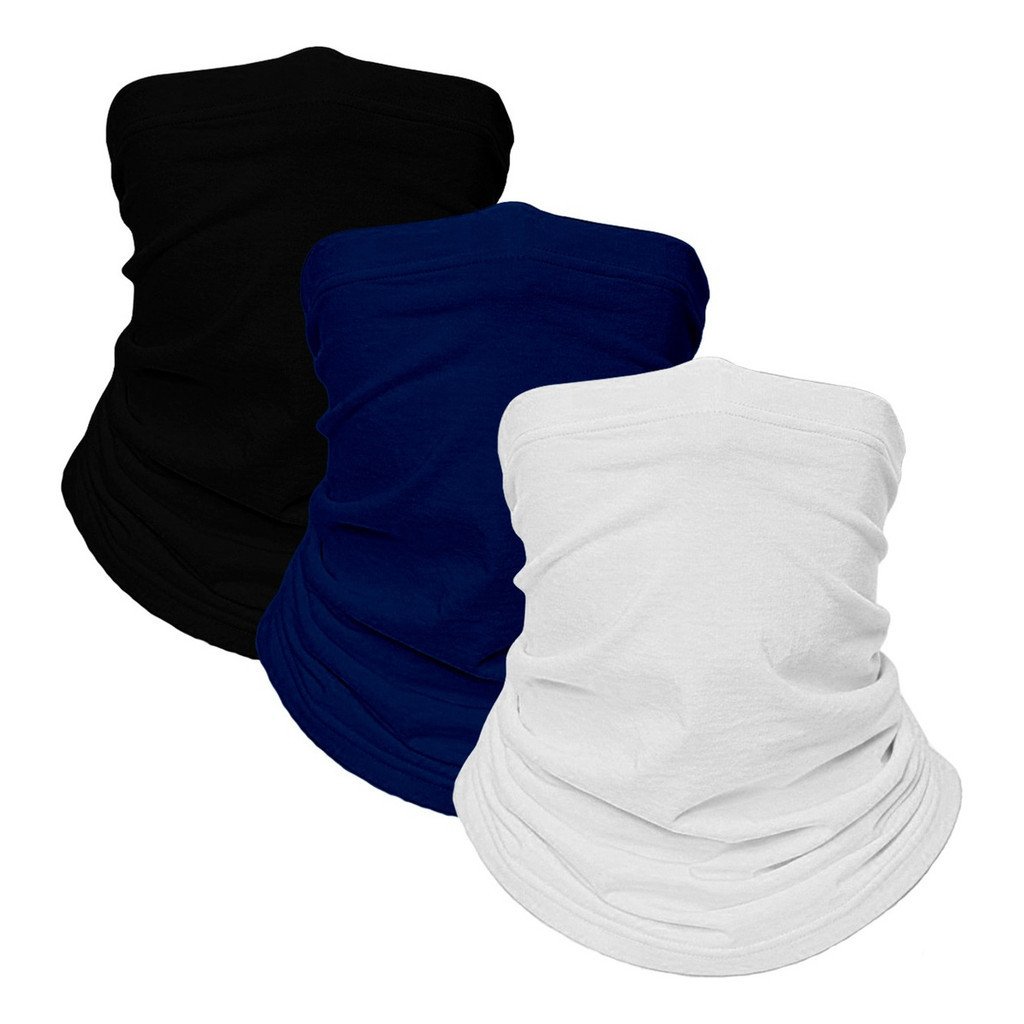 3 BALACLAVA BANDANA GORRO Touca Rosto E Pescoço Moto Ciclista Corrida Pesca, Motoqueiro