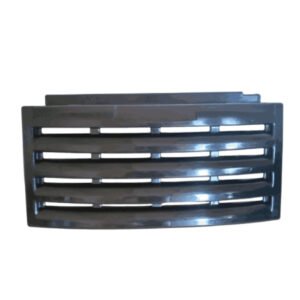 Grade Veneziana Rodapé P Expositora Freezer Metalfrio preta