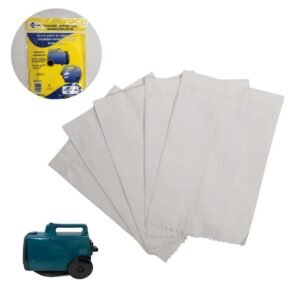 Kit 5 Filtros para Aspirador de Pó Descartáveis e Compatíveis com Compact 1300 e Baby Clean