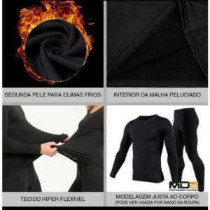 Promoção Térmico Blusa Segunda Pele Proteção Uv+50 Unissex